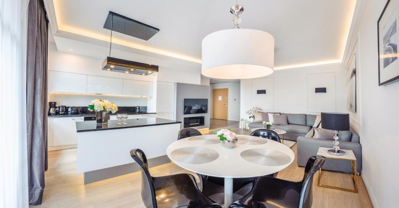 Apartamenty Sun & Snow Sopocka Przystan Sopot Esterno foto