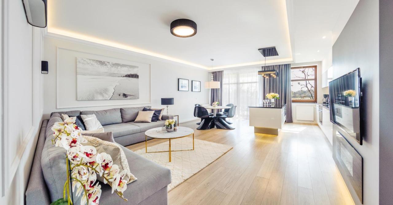 Apartamenty Sun & Snow Sopocka Przystan Sopot Esterno foto