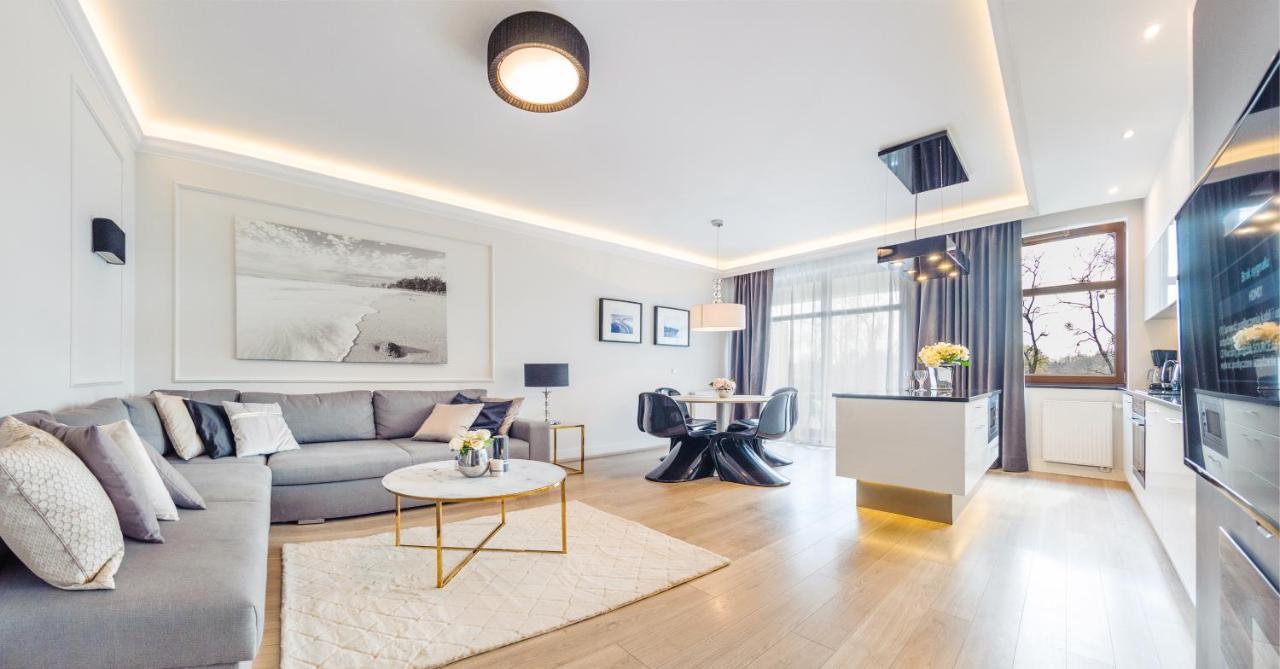 Apartamenty Sun & Snow Sopocka Przystan Sopot Esterno foto