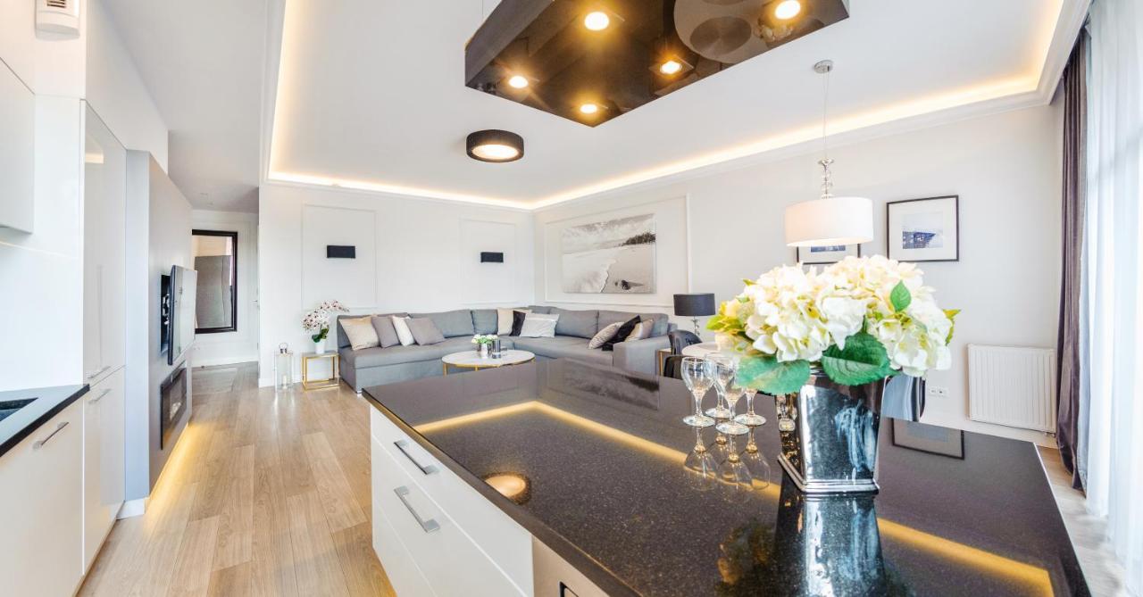 Apartamenty Sun & Snow Sopocka Przystan Sopot Esterno foto