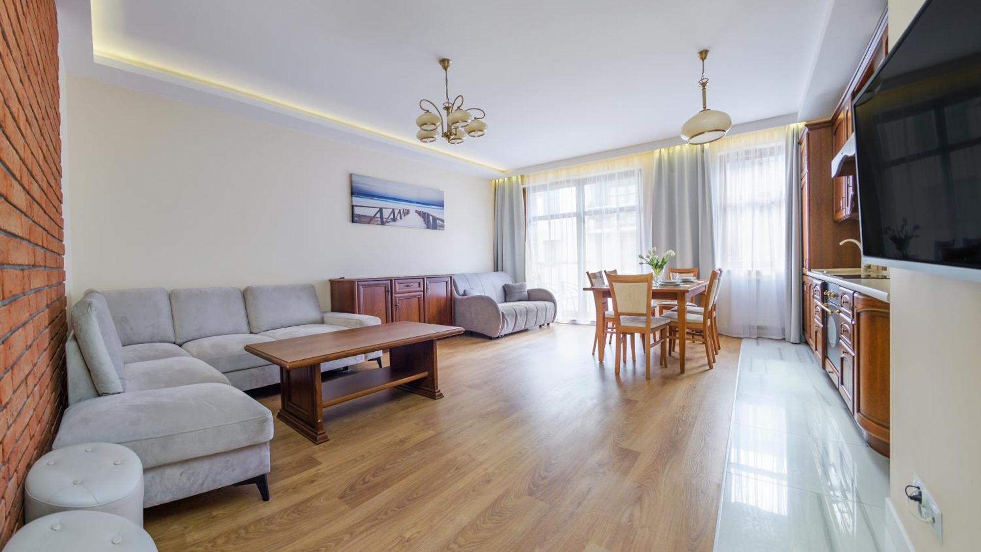 Apartamenty Sun & Snow Sopocka Przystan Sopot Esterno foto