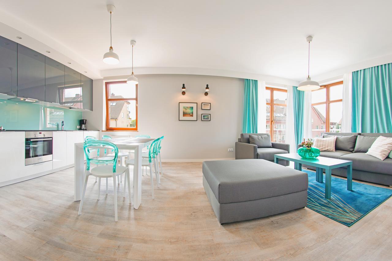 Apartamenty Sun & Snow Sopocka Przystan Sopot Esterno foto