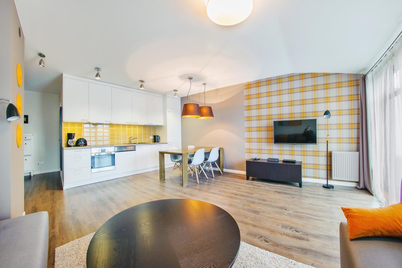 Apartamenty Sun & Snow Sopocka Przystan Sopot Esterno foto