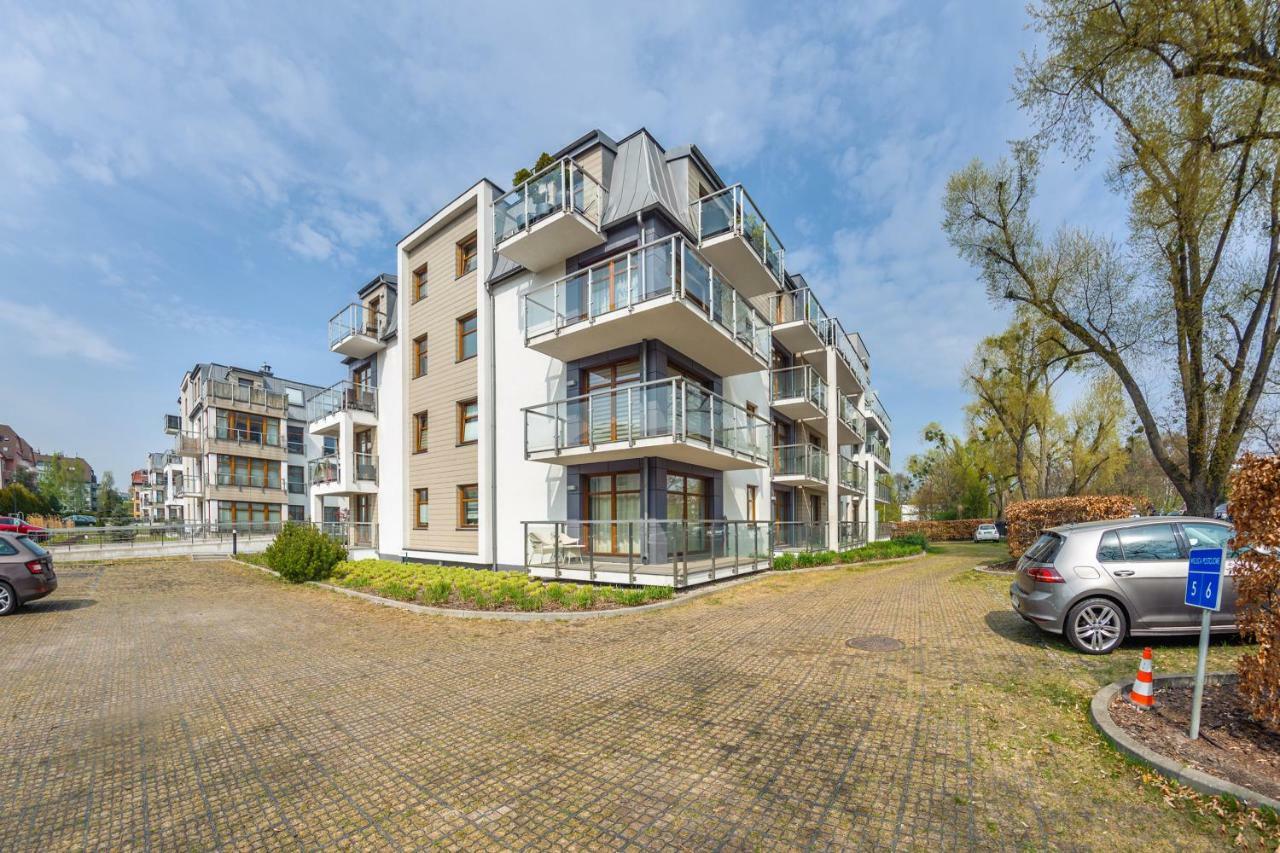 Apartamenty Sun & Snow Sopocka Przystan Sopot Esterno foto
