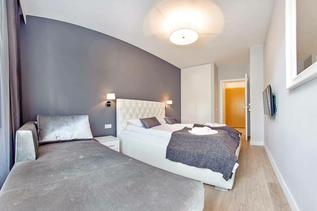 Apartamenty Sun & Snow Sopocka Przystan Sopot Esterno foto